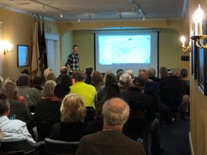 KJ House Presentation October 2019 on Native American Trails and Settlements in Manchester Silas Bialecki