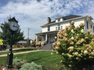 KJ House with Clock